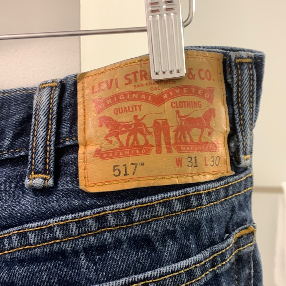 Levi’s 31 w 30 L 517
